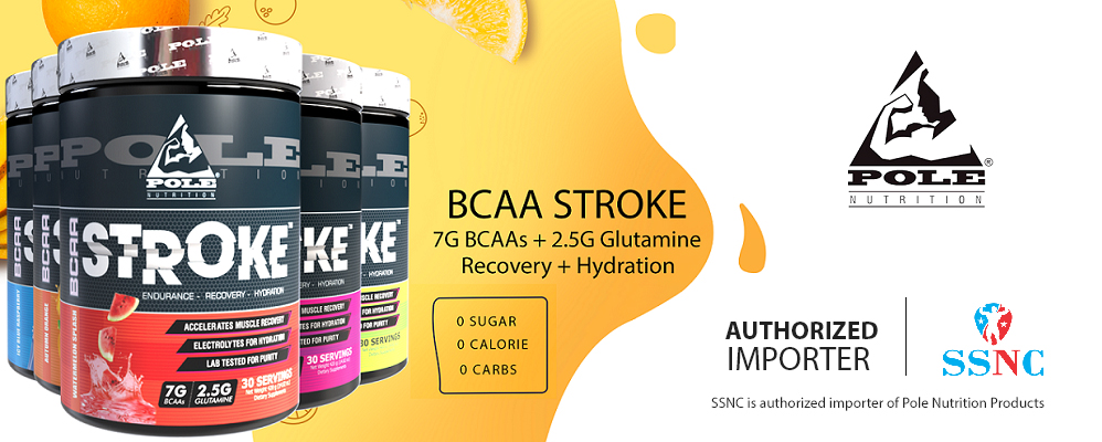 BCAA Stroke – Pole Nutrition